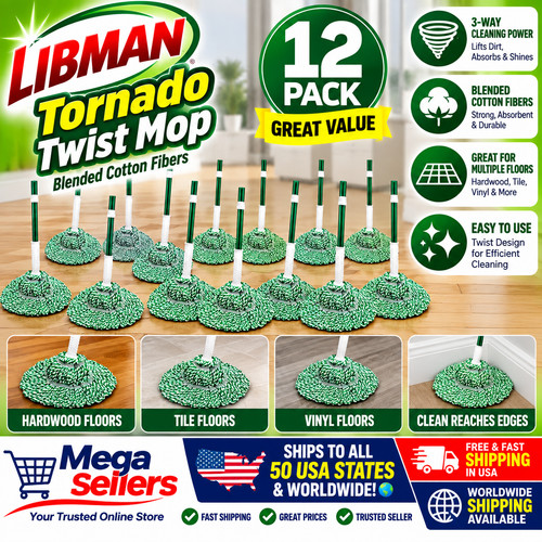 Libman tornado twist mop - libman,