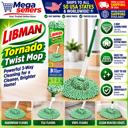 Libman tornado twist mop - libman,