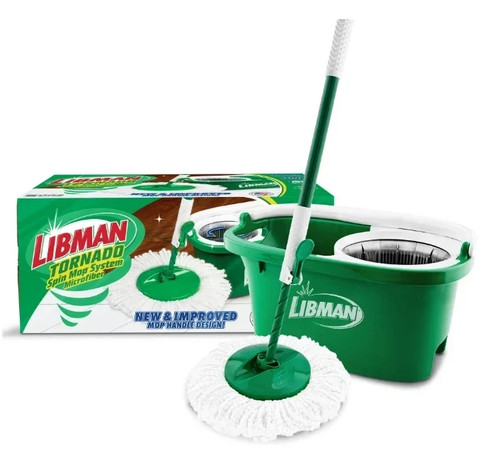 Libman all one tornado spin - all-in-one,