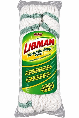 Libman tornado blended cotton - libman,